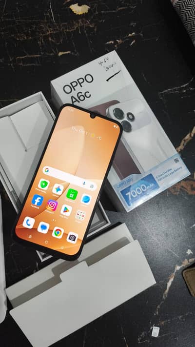 OPPO A6c