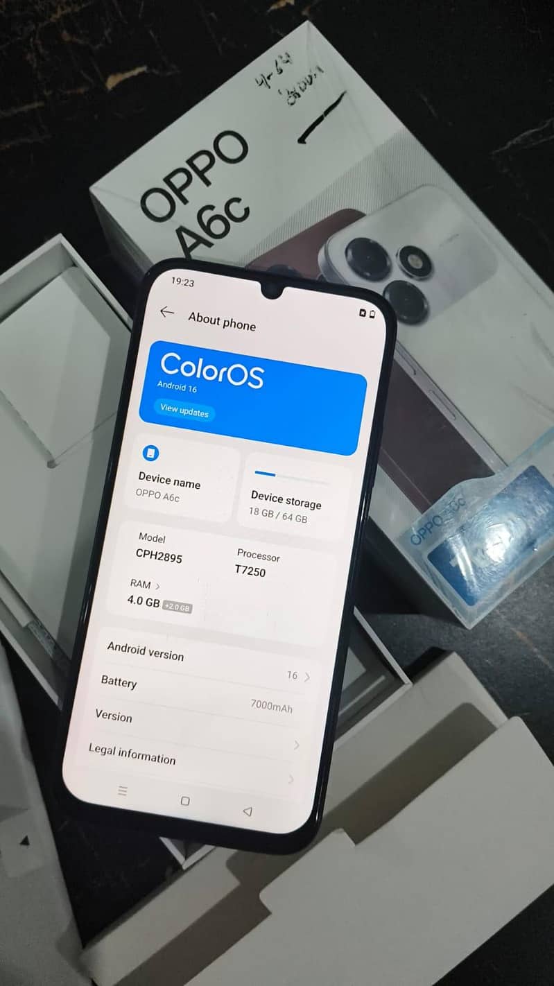 OPPO A6c 1