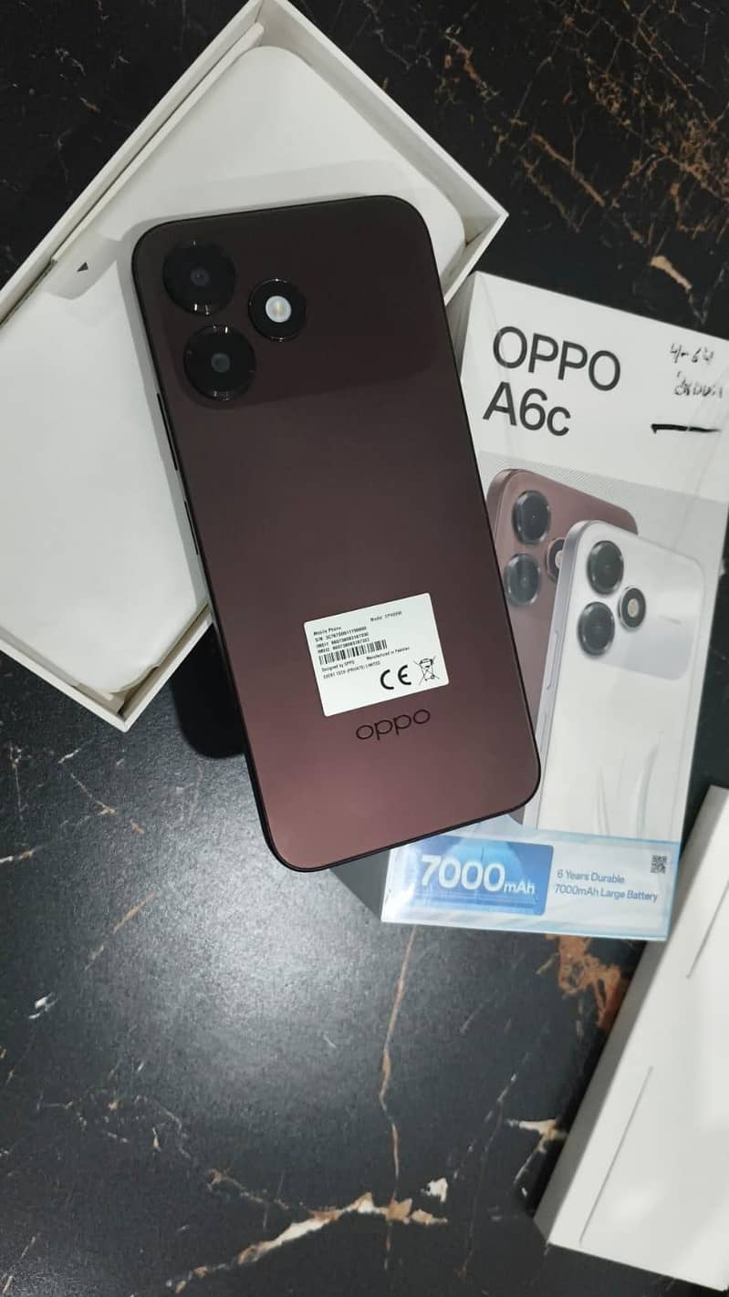 OPPO A6c 2