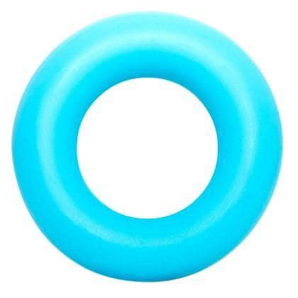 Silicone Round Hand Grip Ring - Forearm & Finger Exerciser for Fitness, Muscle Building & Stress Relief Blue And Oraqng Color Avalible  E R5654