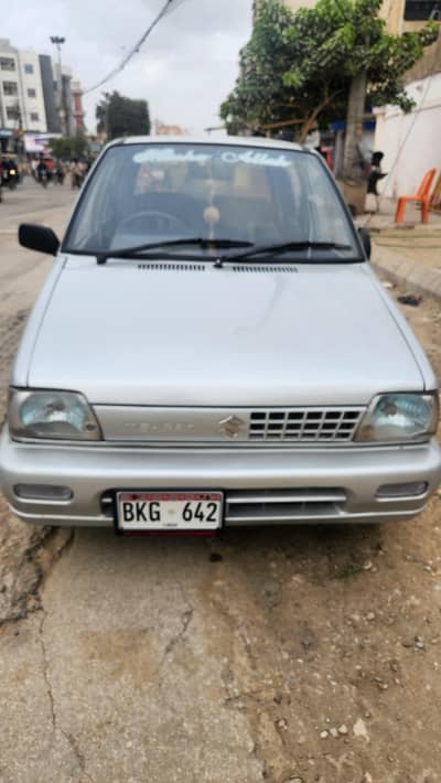 Suzuki Mehran VX 2017