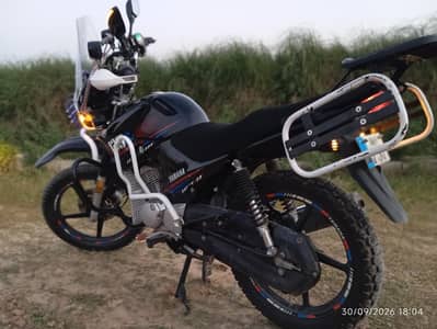 Yamaha YBR 125G 2022 l Tour Customized