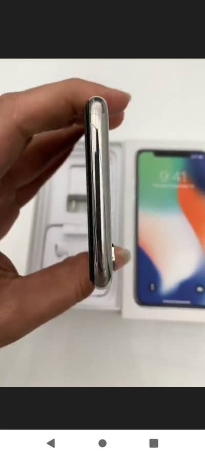 i phone x PTA approved 256GB