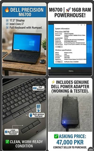 Dell Precision M6700