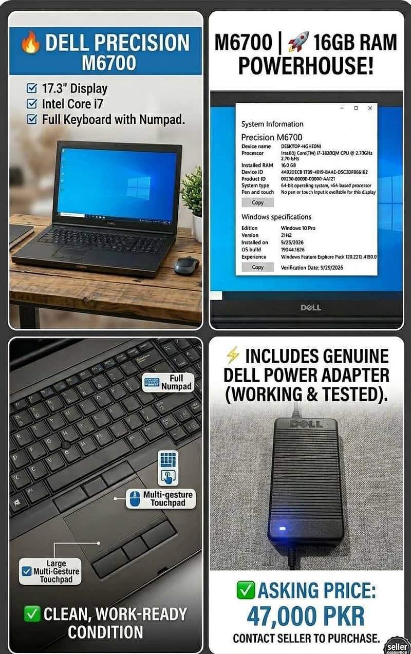 Dell Precision M6700 0