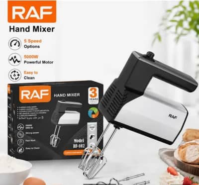Hand mixer power full beater