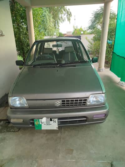 Suzuki Mehran VX 2014 AC fitted