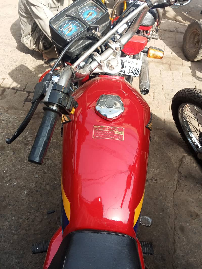honda ch 125 complete document 0