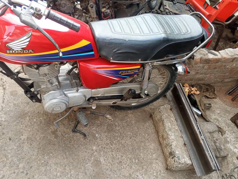 honda ch 125 complete document 1