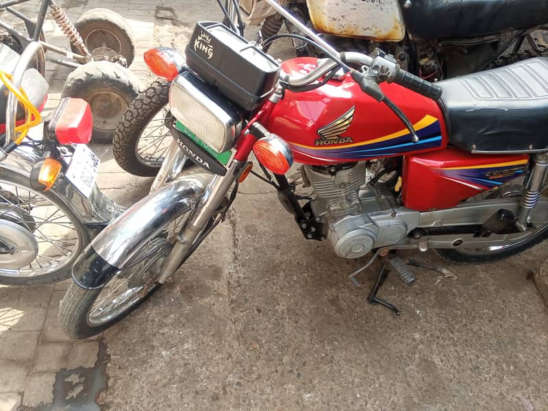 honda ch 125 complete document 2