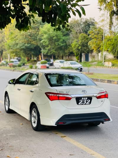 Toyota Corolla XLI 2018