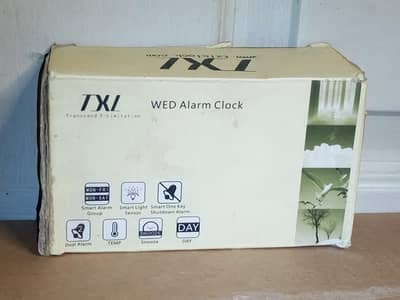 WED Alarm Clock