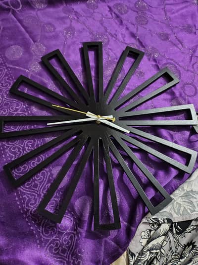 Wood Ply Wall Clocks and Resin Art Wall Clocks