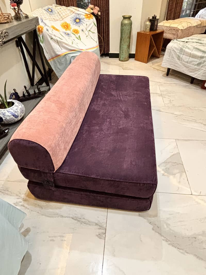Sofa Cum Bed pair 0