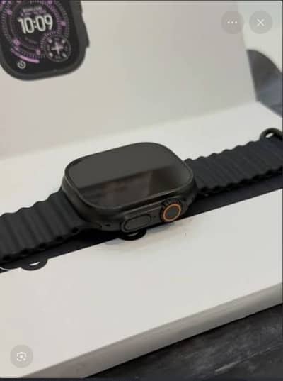 Apple Ultra watch series 2 Black Titanium GPS plus LTE 49mm