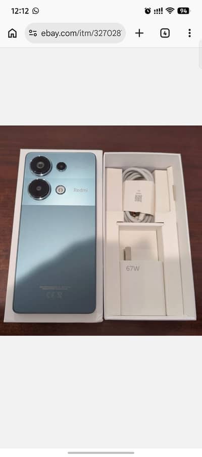 Xiaomi Redmi Note 13 Pro full box new