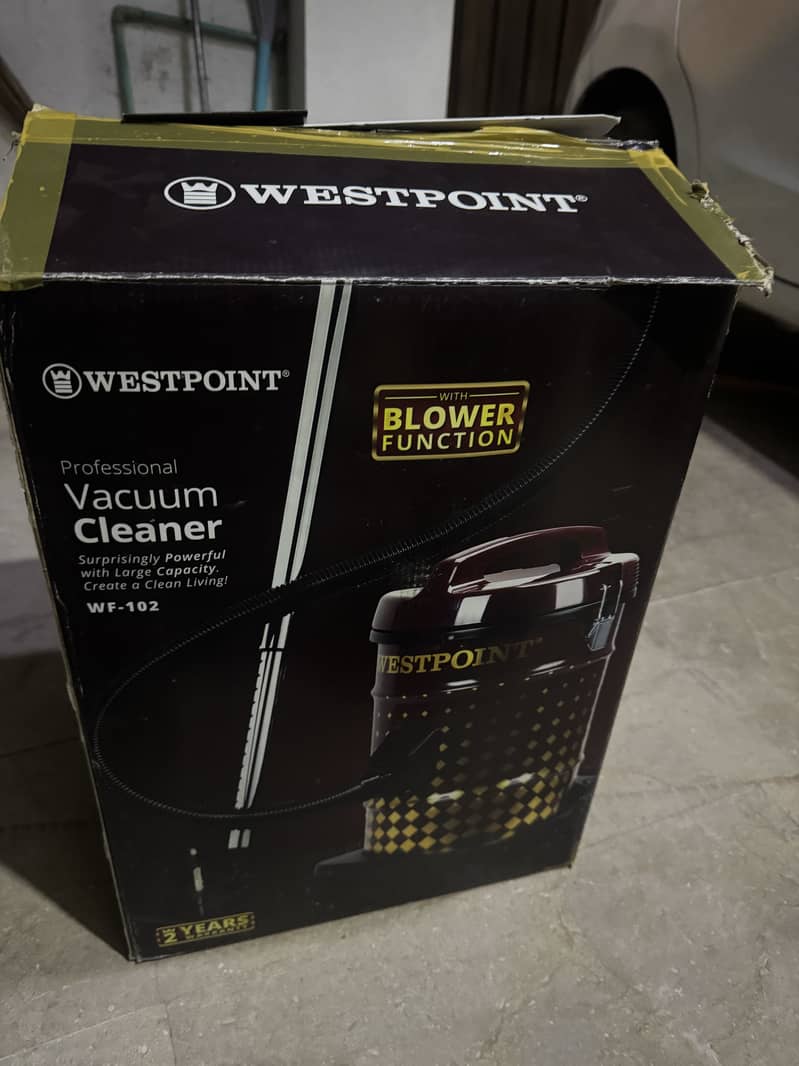 Vacuum cleaner 2