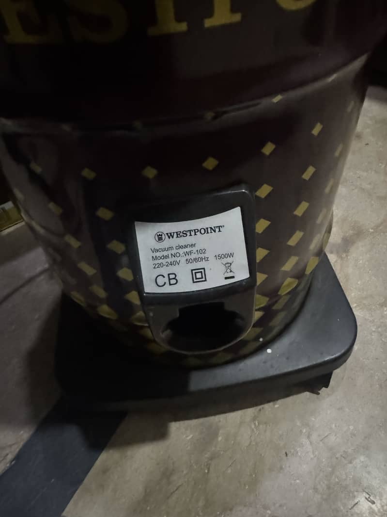 Vacuum cleaner 3