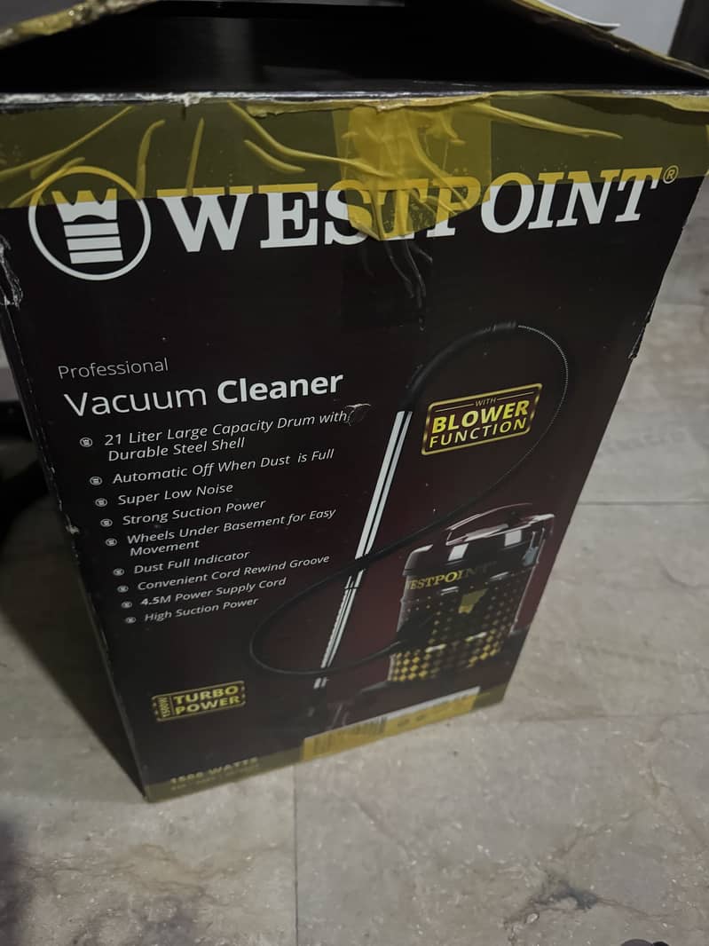 Vacuum cleaner 5