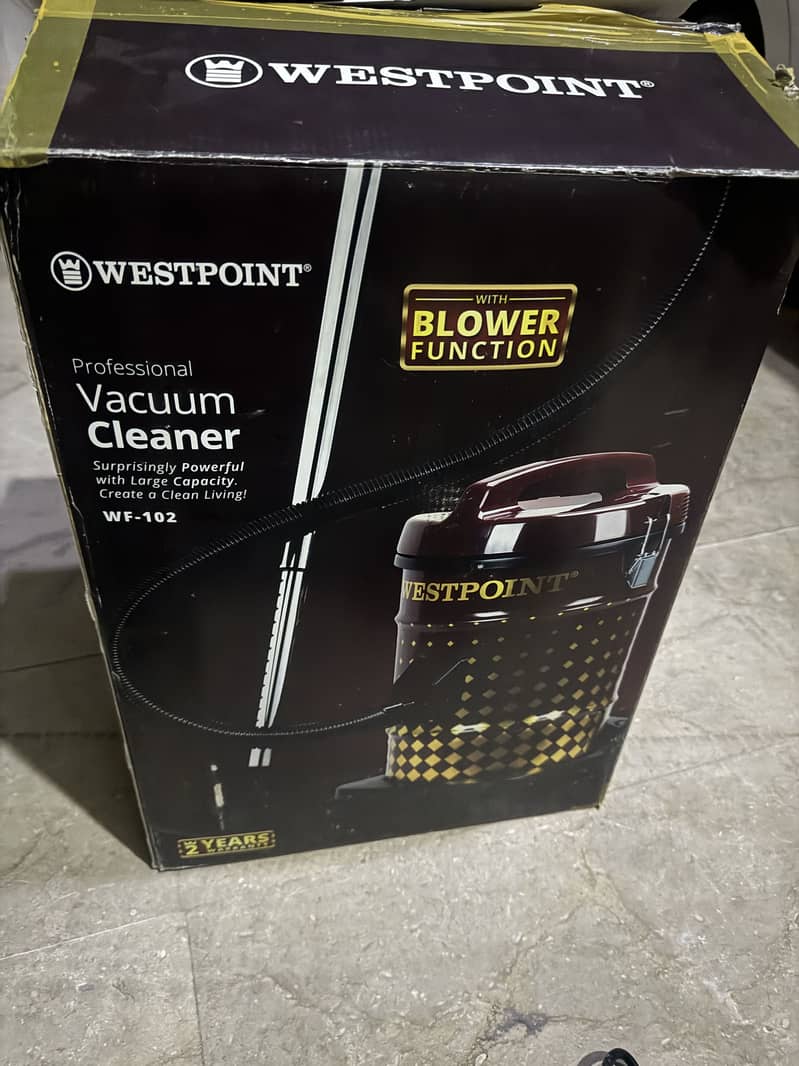Vacuum cleaner 6