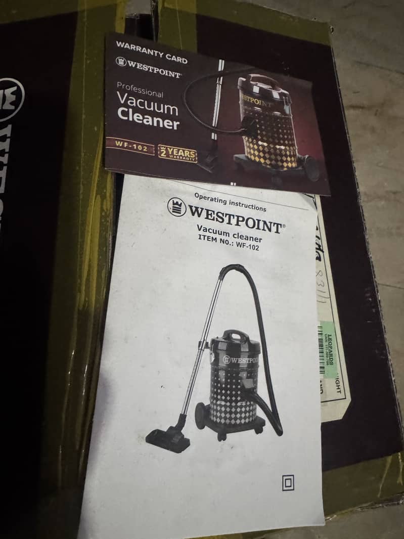 Vacuum cleaner 7