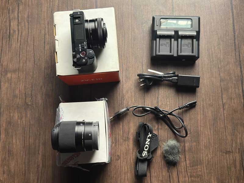 Sony ZV-E10 1