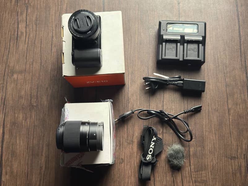 Sony ZV-E10 16
