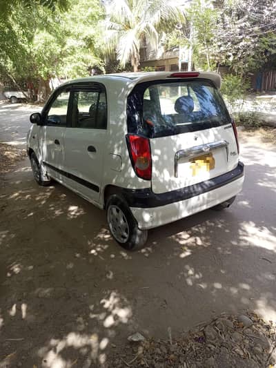 Hyundai Santro 2005 Executive l Incomplete File l Biometric Available