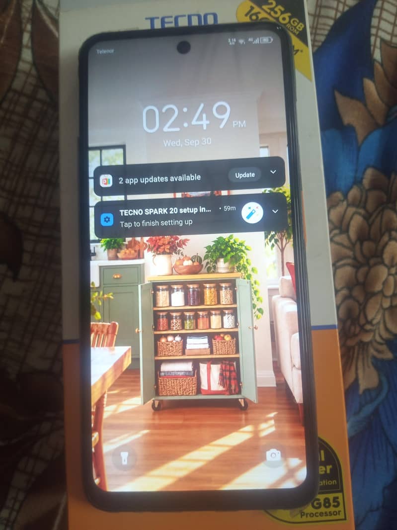 Tecno Spark 20 0