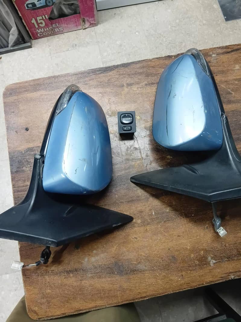 Corolla 2018 Side Mirror 1