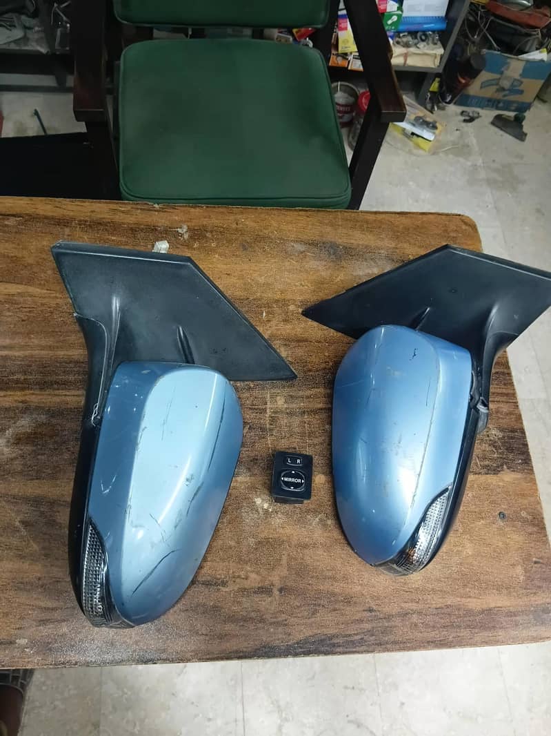Corolla 2018 Side Mirror 3