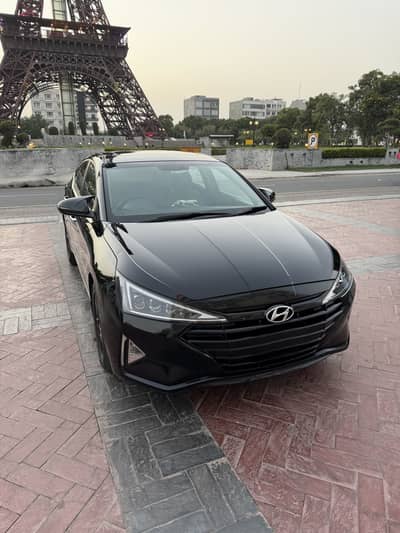 Hyundai Elantra 2021