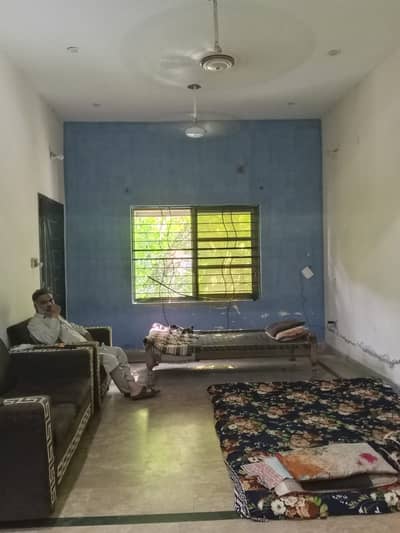 Lower Portion WITH GAS FOR RENT