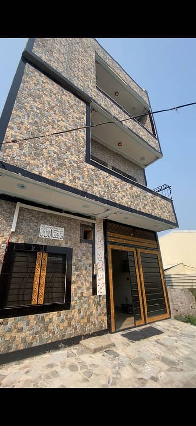 5 Marla Triple Story House For Rent
