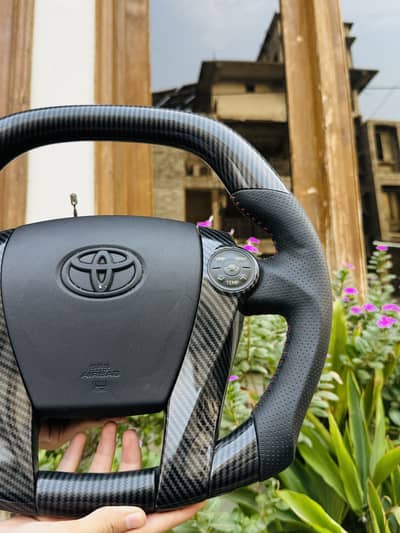 Prius Multemedia Sports sterring