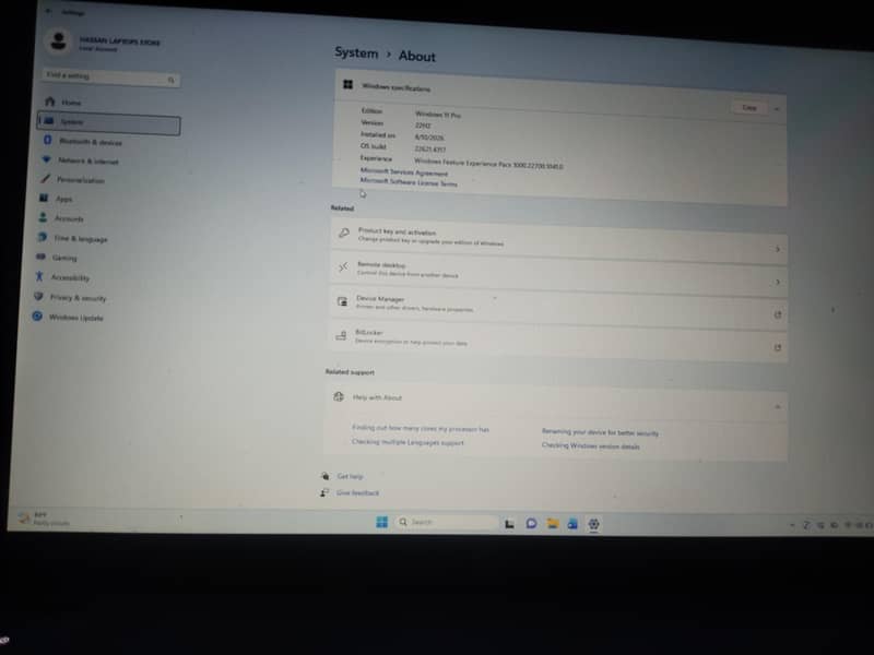 touch screen laptop 2