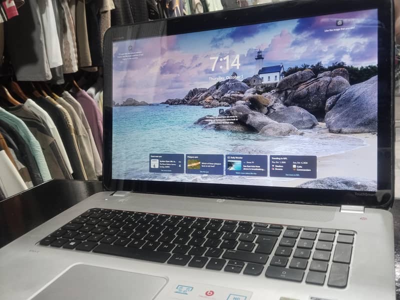 touch screen laptop 4