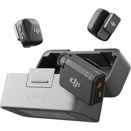 Dji Mic Mini2 | Mobile + Camera Microphone 1