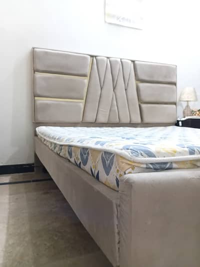 Bed with Mattress for sale.