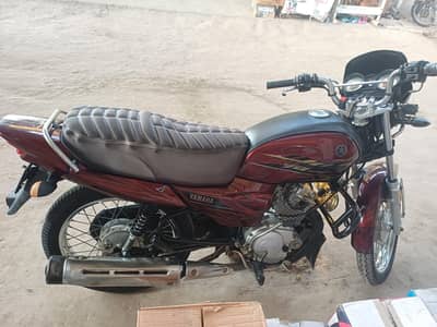 yamaha ybrz