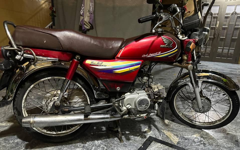 Honda CD 70 1