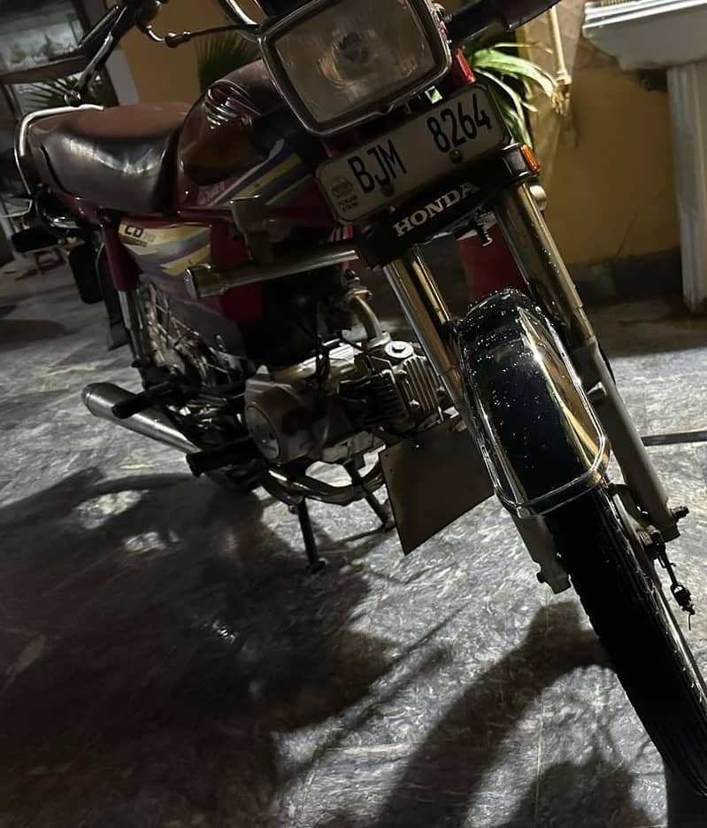 Honda CD 70 2
