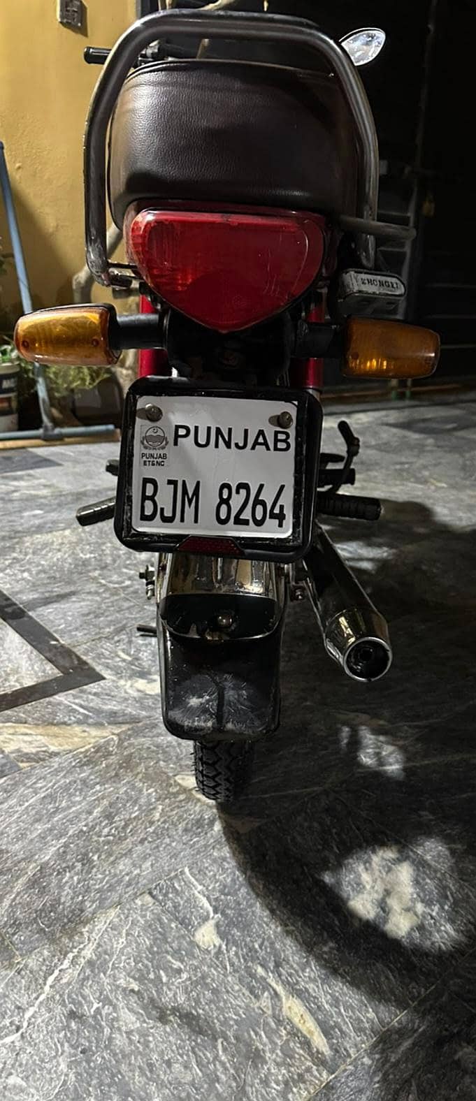 Honda CD 70 4