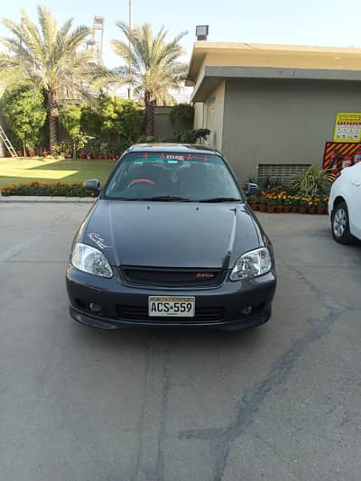 Honda Civic EXi 2000