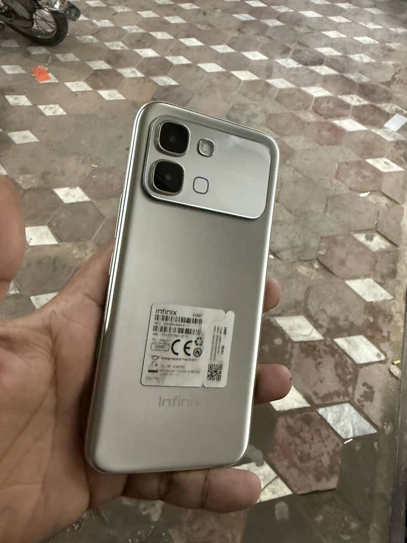 Infinix Note edge full box 6