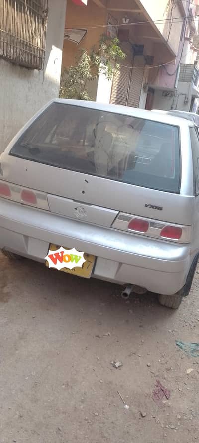 Suzuki Cultus 2002