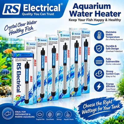 RS electric heater 200W