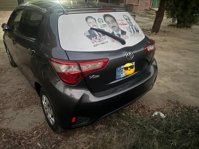 Toyota Vitz 2018