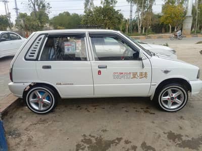 Suzuki Mehran VXR 2008