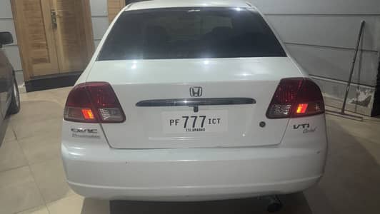 Honda Civic VTi Oriel Prosmatec